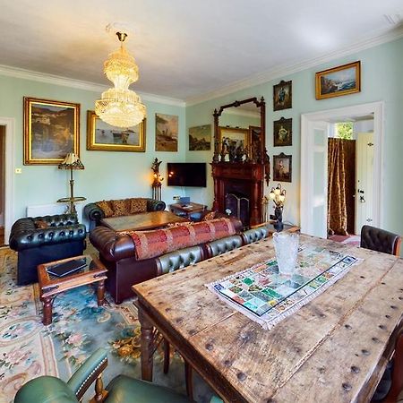 Luxurious Apartment In Historic Mansion - Sleeps 7 Ladock Exterior photo
